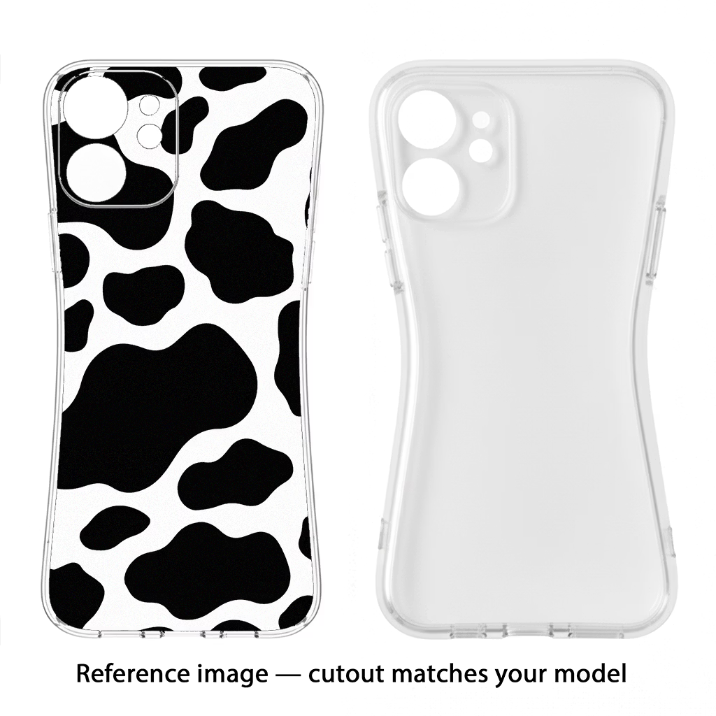 Cow Spots Vivo Y400 5G Back Cover - Cow Spots Vivo Y400 5G Soft Case Back Cover by Casekaro Cow Spots Vivo Y400 5G Soft Case Back Cover by Casekaro