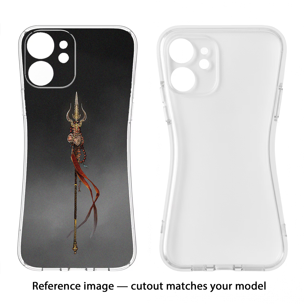 Shiv Trishul OnePlus 12R Back Cover - Shiv Trishul OnePlus 12R Soft Case Back Cover by Casekaro Shiv Trishul OnePlus 12R Soft Case Back Cover by Casekaro