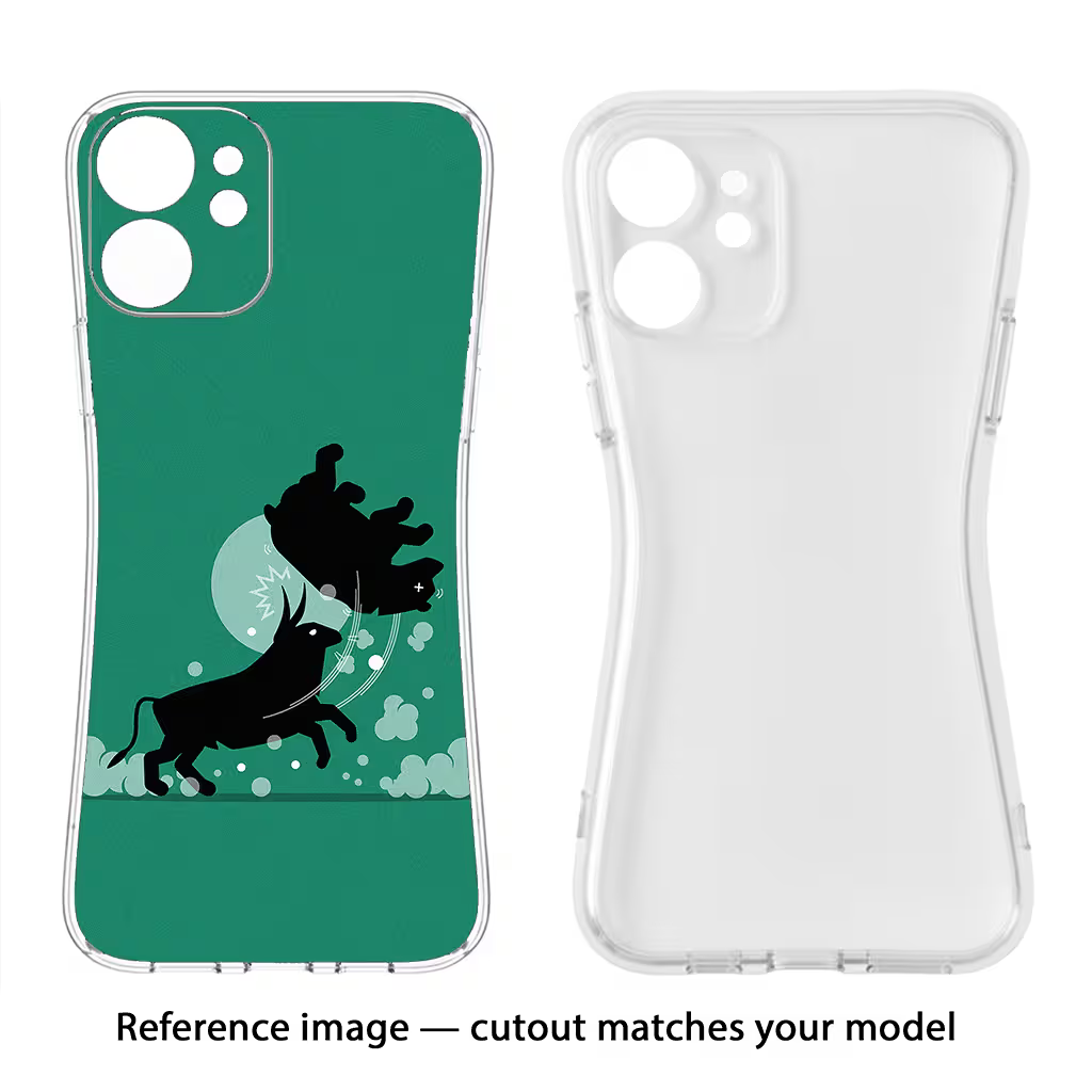 Bull Conqueror Samsung F23 5G Back Cover - Bull Conqueror Samsung F23 5G Soft Case Back Cover by Casekaro Bull Conqueror Samsung F23 5G Soft Case Back Cover by Casekaro