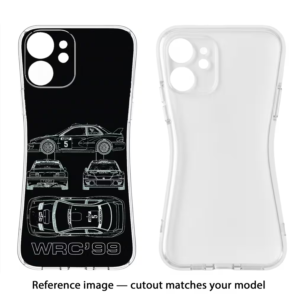 WRC'99 Poco X6 Pro Back Cover - WRC'99 Poco X6 Pro Soft Case Back Cover by Casekaro WRC'99 Poco X6 Pro Soft Case Back Cover by Casekaro