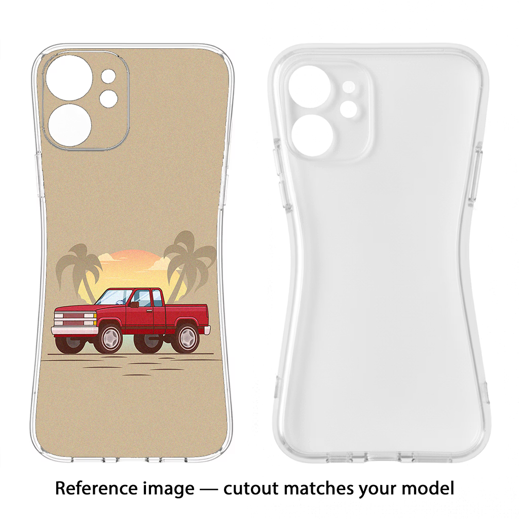 Desert Classic Drive Xiaomi 14 Civi Back Cover - Desert Classic Drive Xiaomi 14 Civi Soft Case Back Cover by Casekaro Desert Classic Drive Xiaomi 14 Civi Soft Case Back Cover by Casekaro