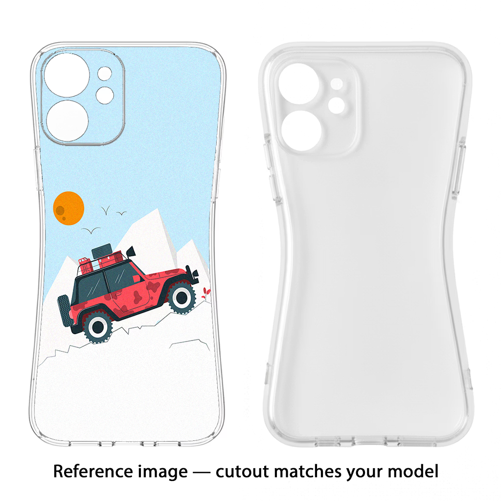 Mountain Trail Beast Realme 15 Back Cover - Mountain Trail Beast Realme 15 Soft Case Back Cover by Casekaro Mountain Trail Beast Realme 15 Soft Case Back Cover by Casekaro