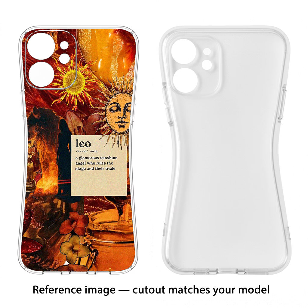 Leo Zodiac Redmi Note 11/11S Back Cover - Leo Zodiac Redmi Note 11/11S Soft Case Back Cover by Casekaro Leo Zodiac Redmi Note 11/11S Soft Case Back Cover by Casekaro