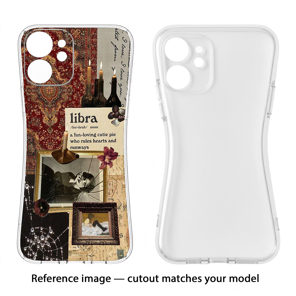 Libra Zodiac Realme 14x 5G Back Cover - Libra Zodiac Realme 14x 5G Soft Case Back Cover by Casekaro Libra Zodiac Realme 14x 5G Soft Case Back Cover by Casekaro