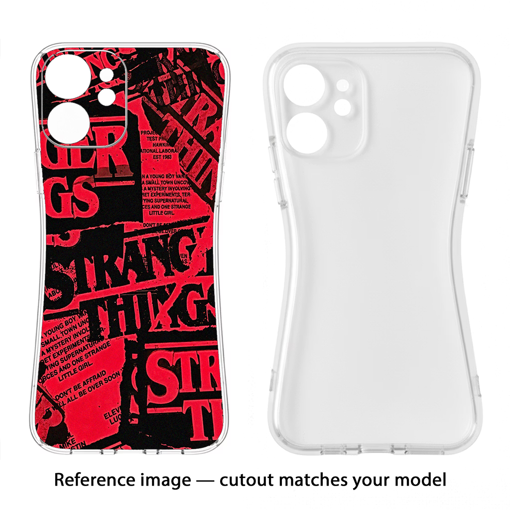 Ordinary Things Realme GT 6T 5G Back Cover - Ordinary Things Realme GT 6T 5G Soft Case Back Cover by Casekaro Ordinary Things Realme GT 6T 5G Soft Case Back Cover by Casekaro