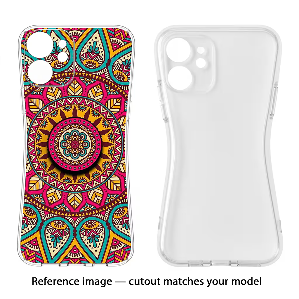 Mandala Redmi Note 4 Pop Case - Mandala Redmi Note 4 Pop Case by Casekaro Mandala Redmi Note 4 Pop Case by Casekaro