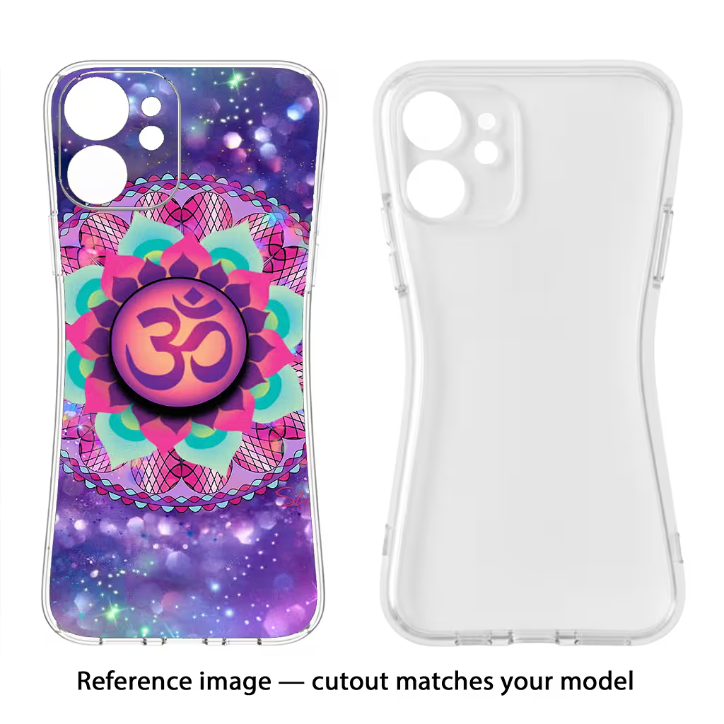 Om Purple Realme C21Y/C25Y Pop Case - Om Purple Realme C21Y/C25Y Pop Case by Casekaro Om Purple Realme C21Y/C25Y Pop Case by Casekaro