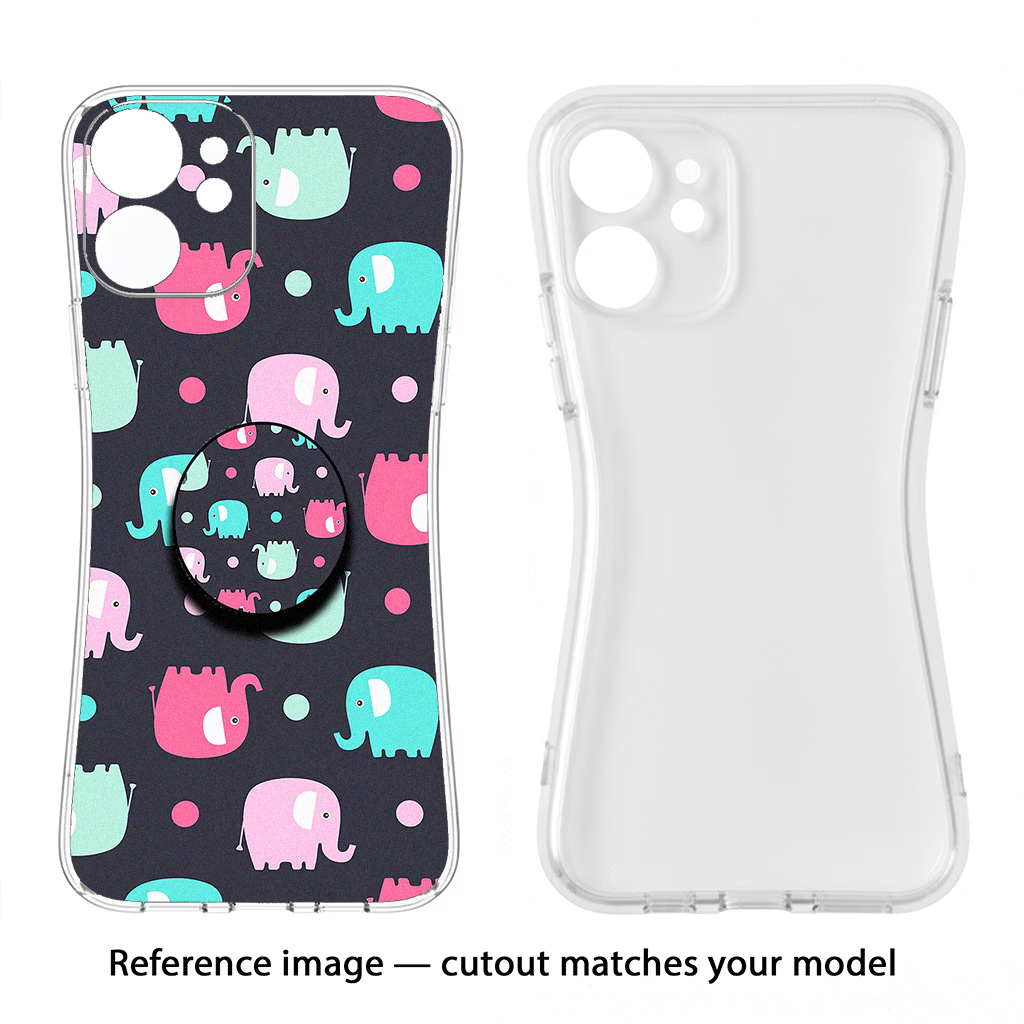 Baby Elephants Samsung S22 Pop Case - Baby Elephants Samsung S22 Pop Case by Casekaro Baby Elephants Samsung S22 Pop Case by Casekaro