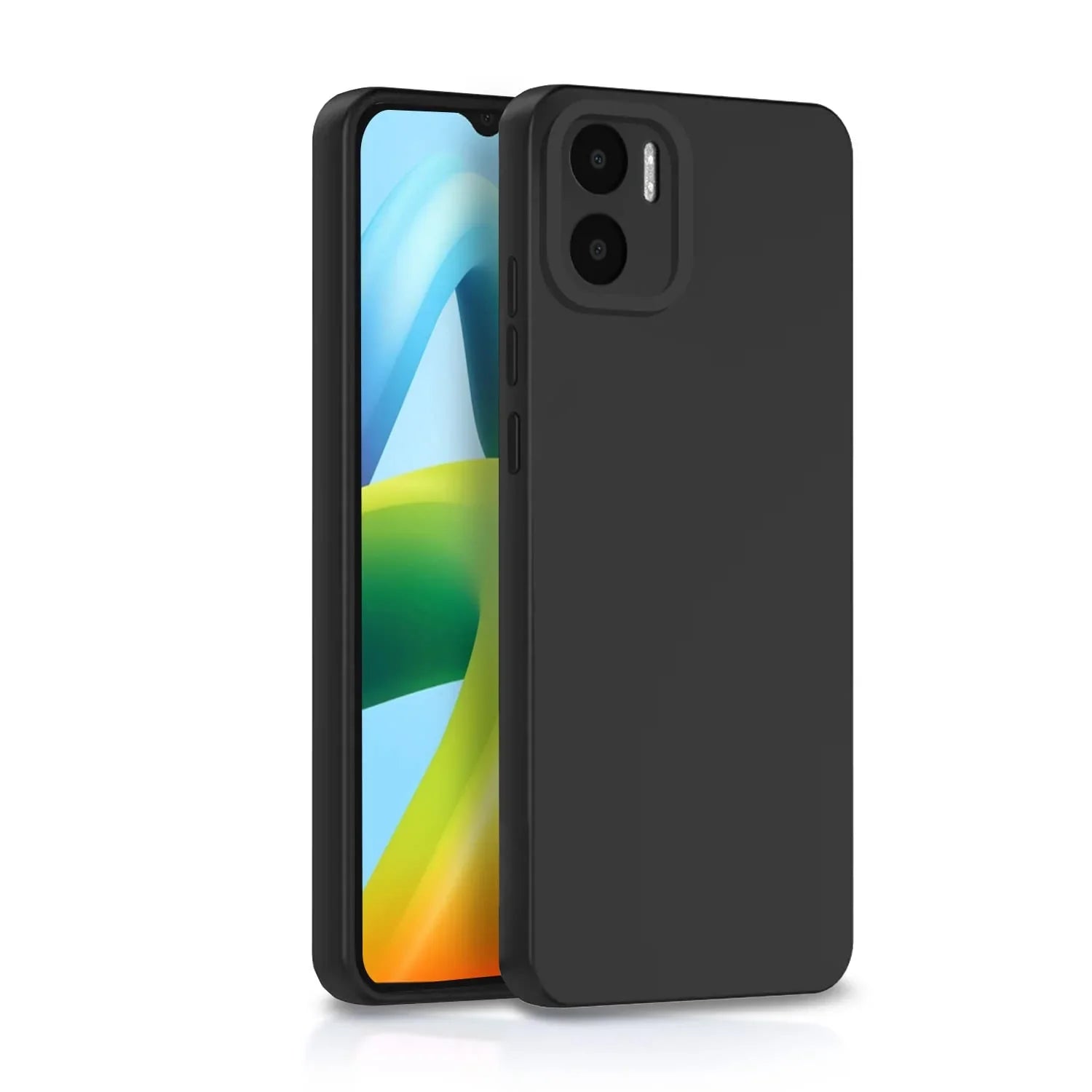 Buy Soft Silicone Redmi A1/A2 Back Cover at – Casekaro