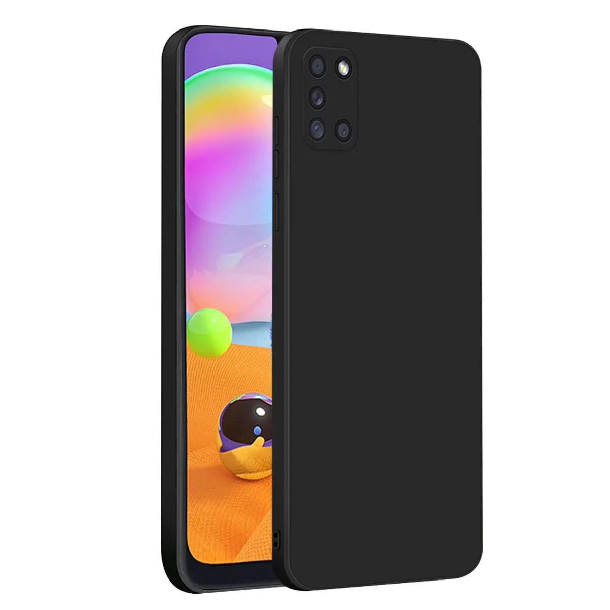 Soft Silicone Samsung A31 Back Cover - Soft Silicone Samsung A31 Back Cover Soft Silicone Samsung A31 Back Cover