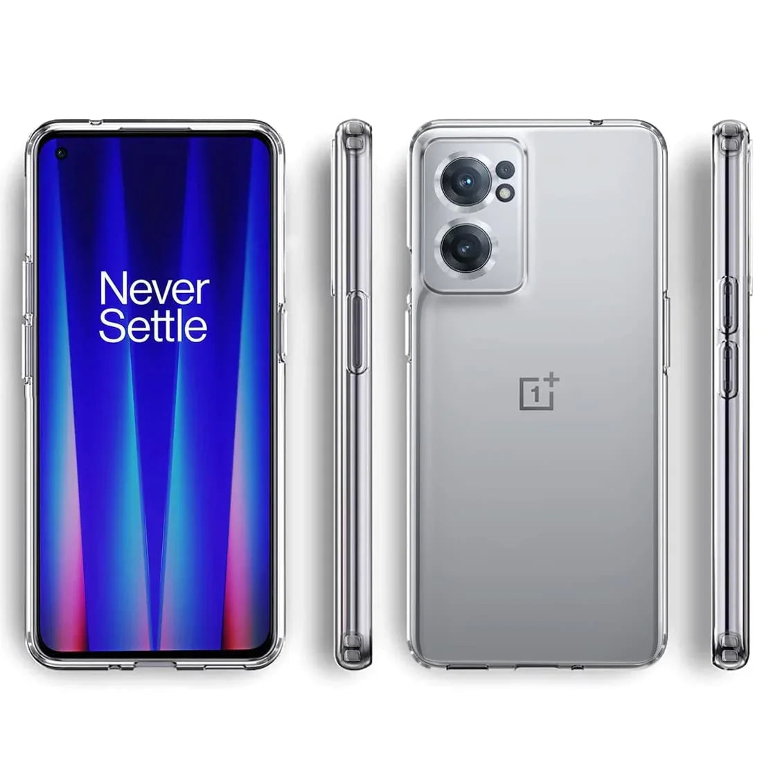 OnePlus Nord CE 2 5G Transparent Case - OnePlus Nord CE 2 5G OnePlus Nord CE 2 5G