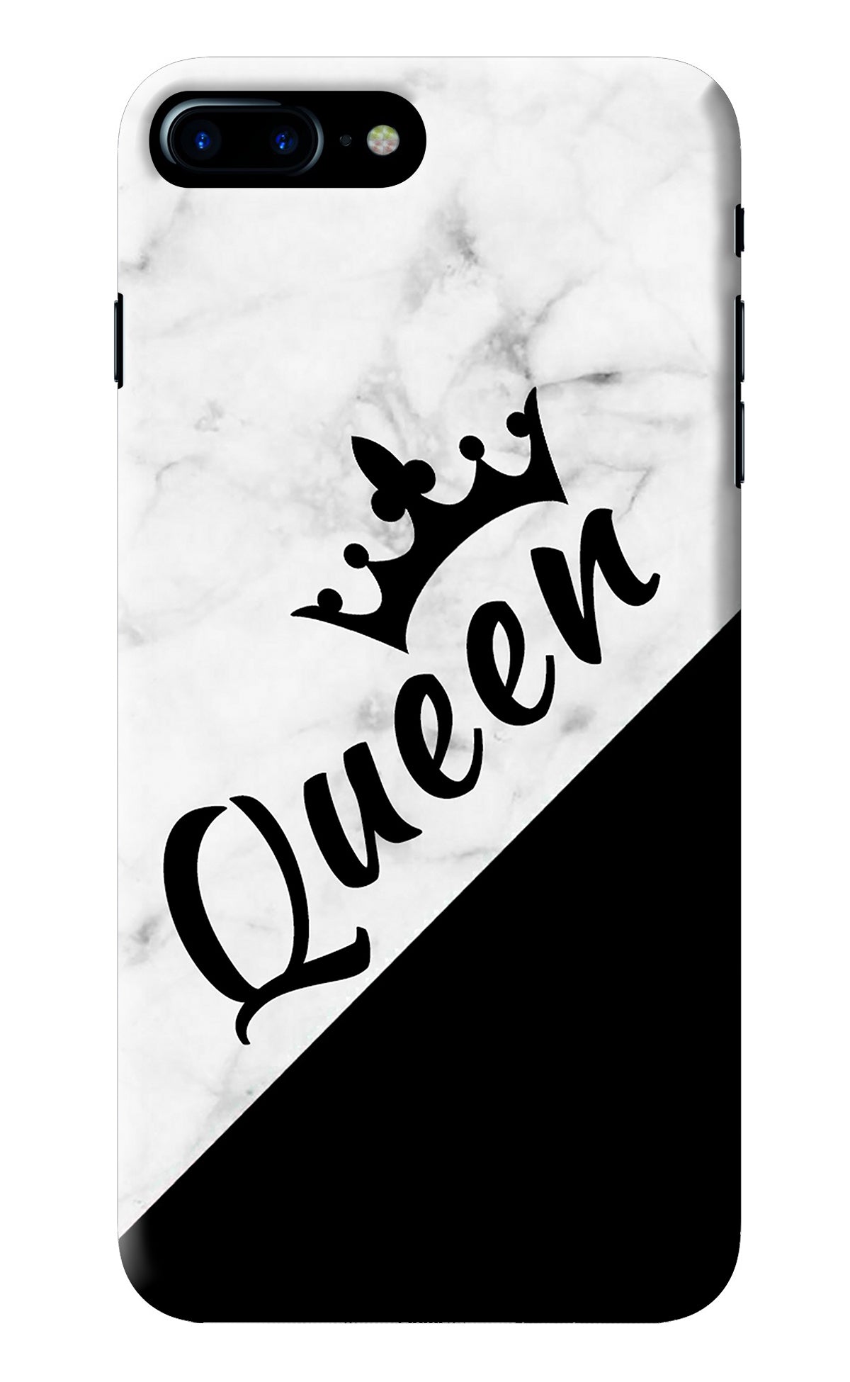 Save Big Get the Queen iPhone 7 Plus Back Cover Shop Now Casekaro