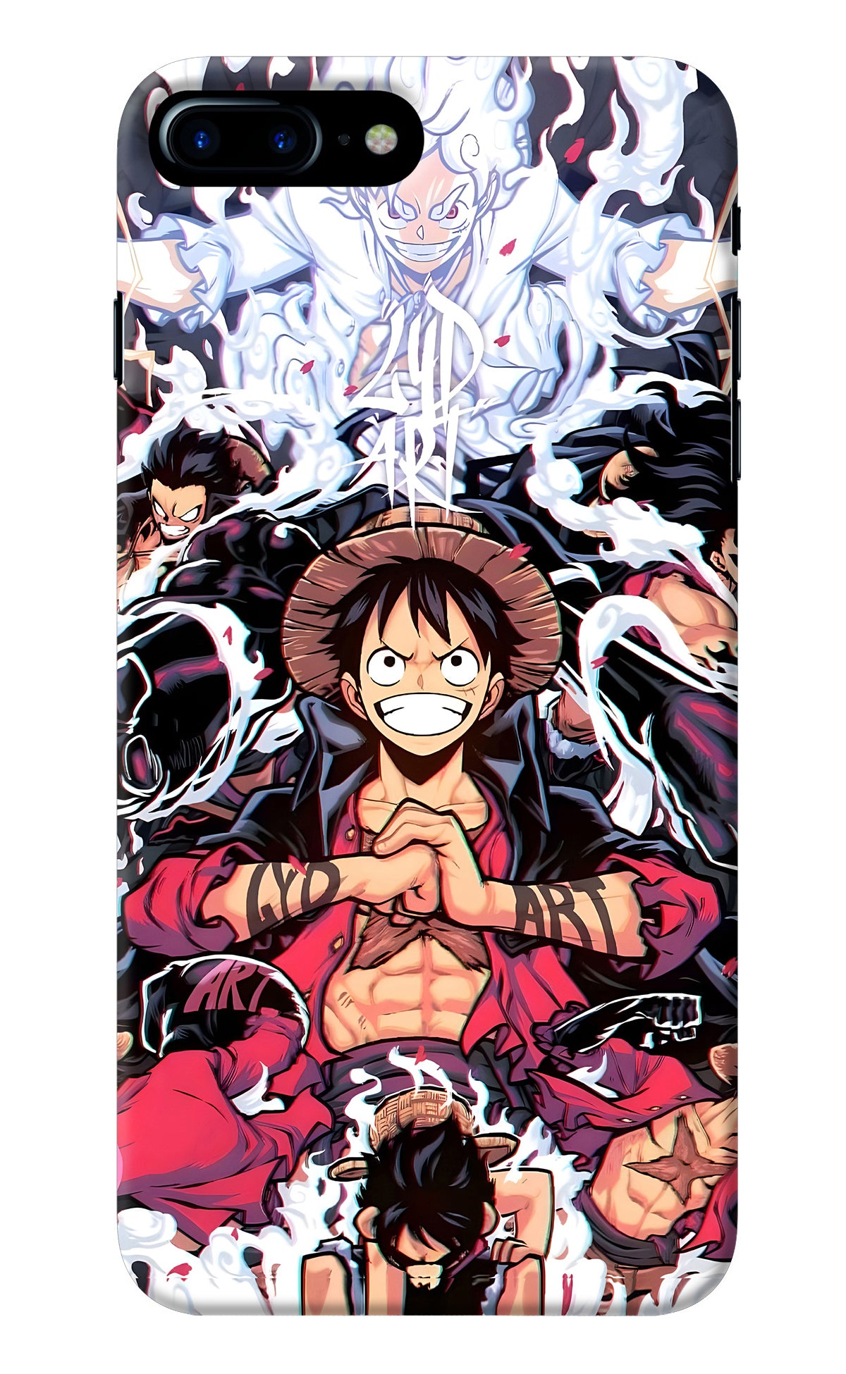 Save Big Get the One Piece Anime iPhone 8 Plus Back Cover Shop