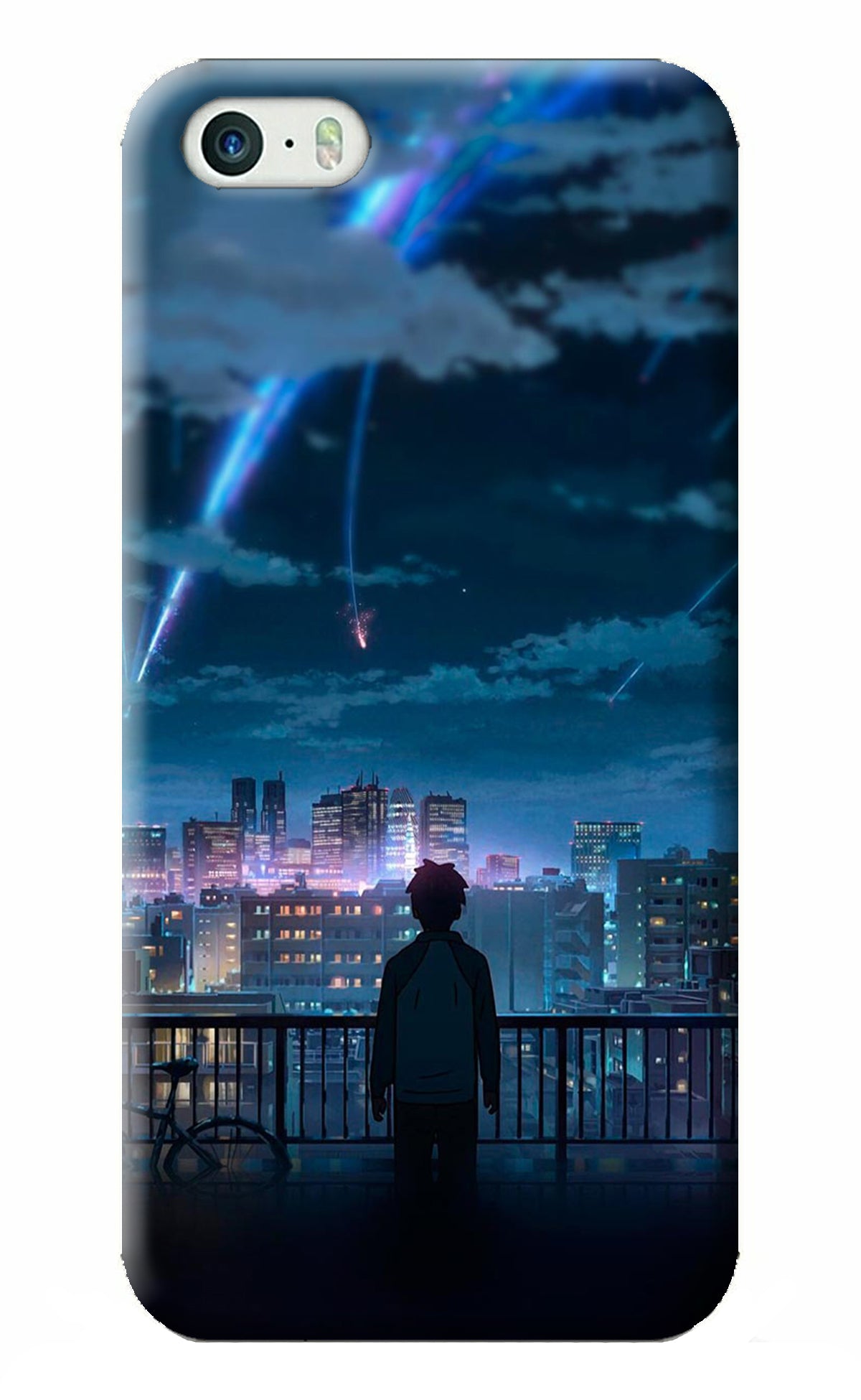 Anime iPhone 5 5s Back Cover