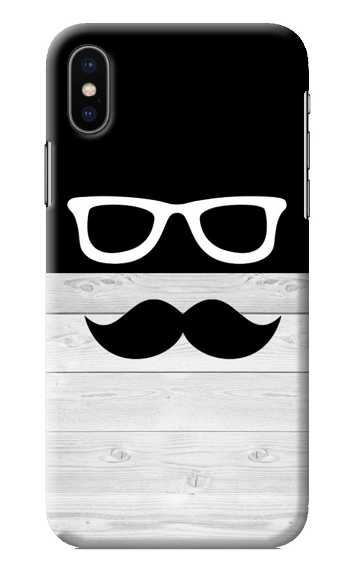 Save Big Get the Mustache iPhone X Back Cover Shop Now Casekaro