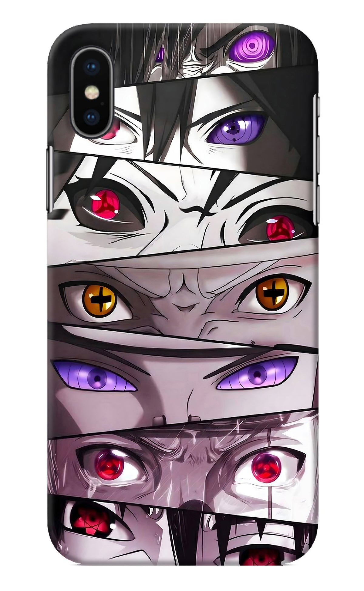 Save Big: Get the Naruto Anime iPhone X Back Cover - Shop Now – Casekaro