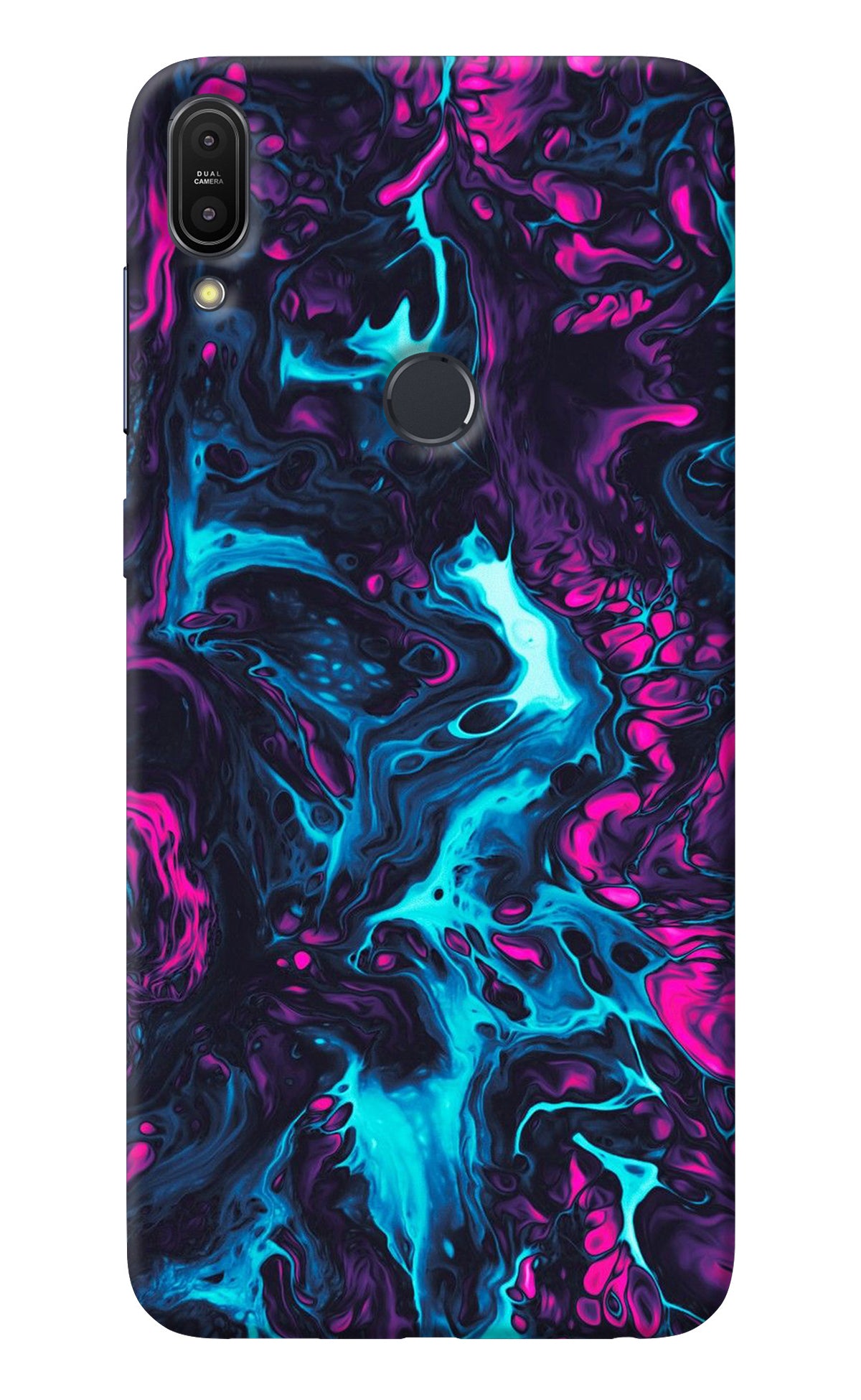 Abstract Asus Zenfone Max Pro M1 Back Cover
