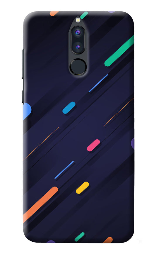 Abstract Design Honor 9i Back Cover