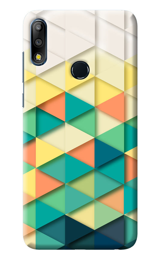 Abstract Asus Zenfone Max Pro M2 Back Cover