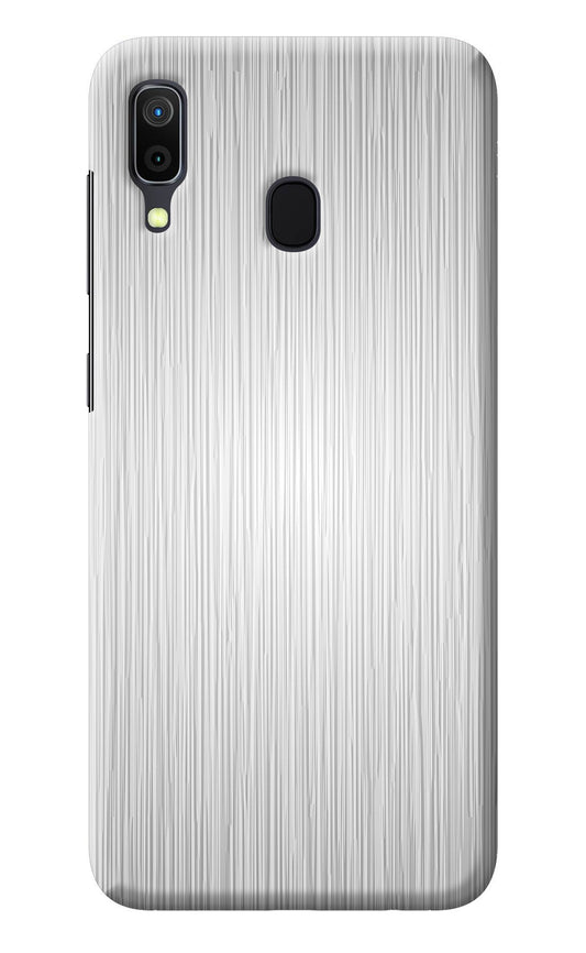 Wooden Grey Texture Samsung A30 Back Cover