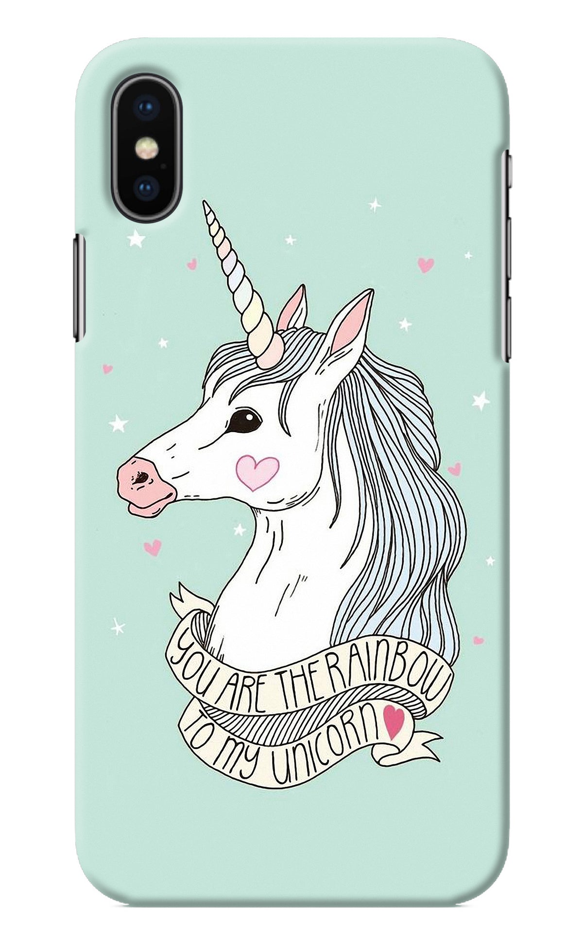 Save Big: Get the Unicorn Wallpaper iPhone XS Back Cover - Shop Now –  Casekaro