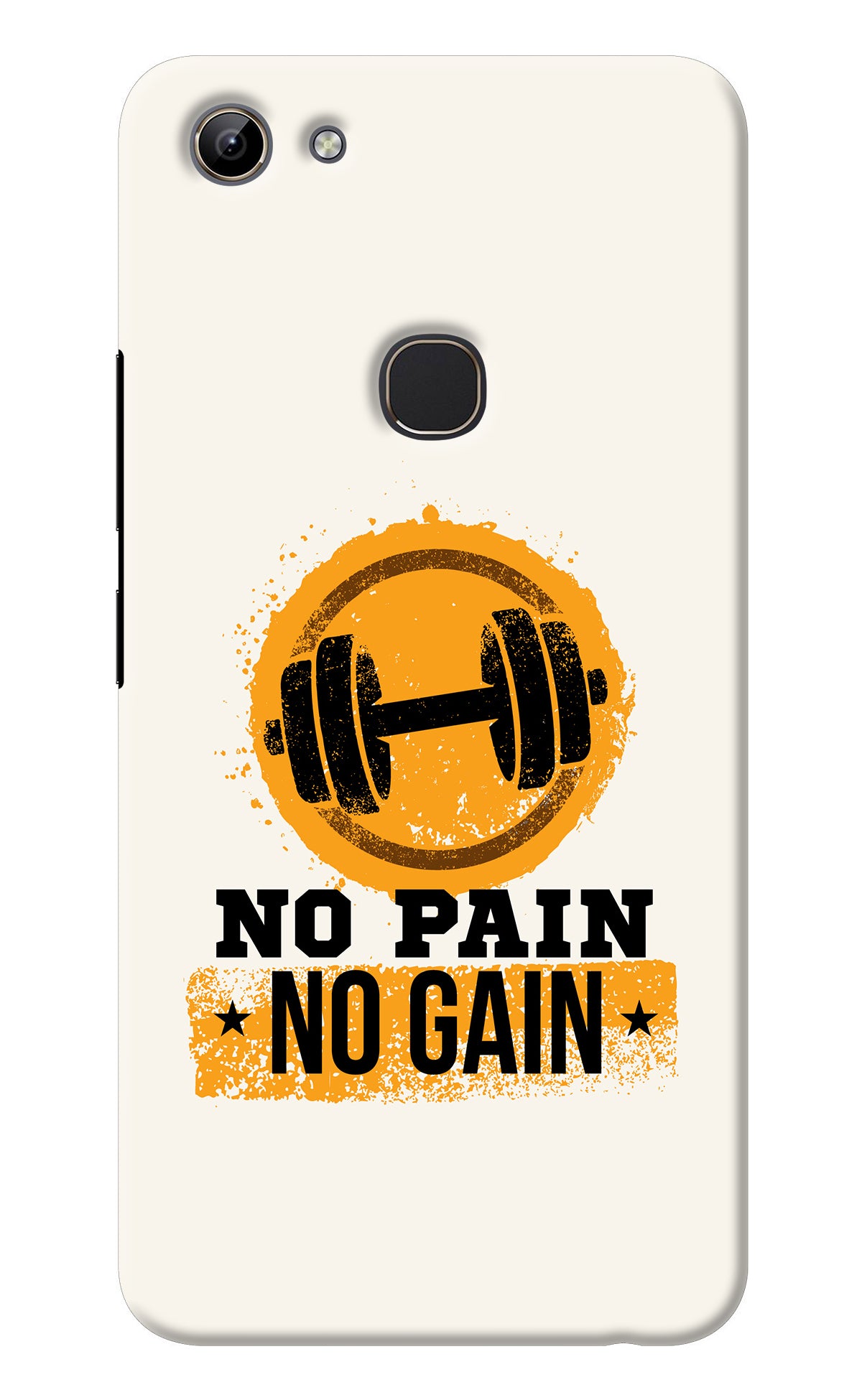 No Pain No Gain Vivo Y81 Back Cover