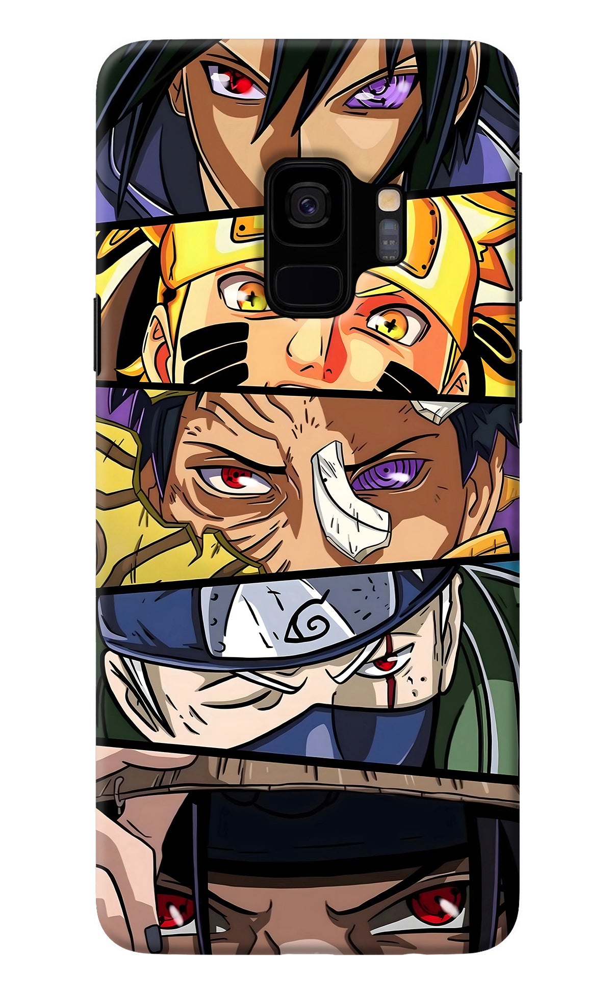 Save Big Get the Naruto Character Samsung S9 Back Cover Shop