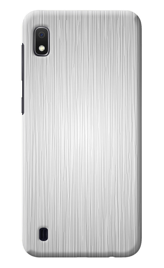 Wooden Grey Texture Samsung A10 Back Cover