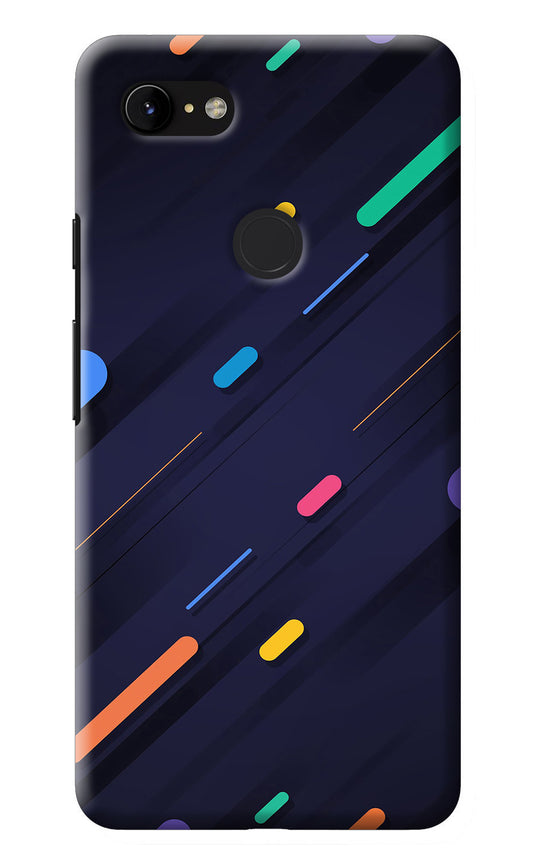 Abstract Design Google Pixel 3 XL Back Cover