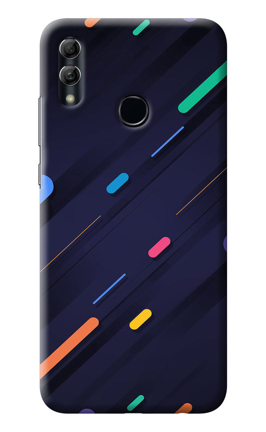 Abstract Design Honor 10 Lite Back Cover