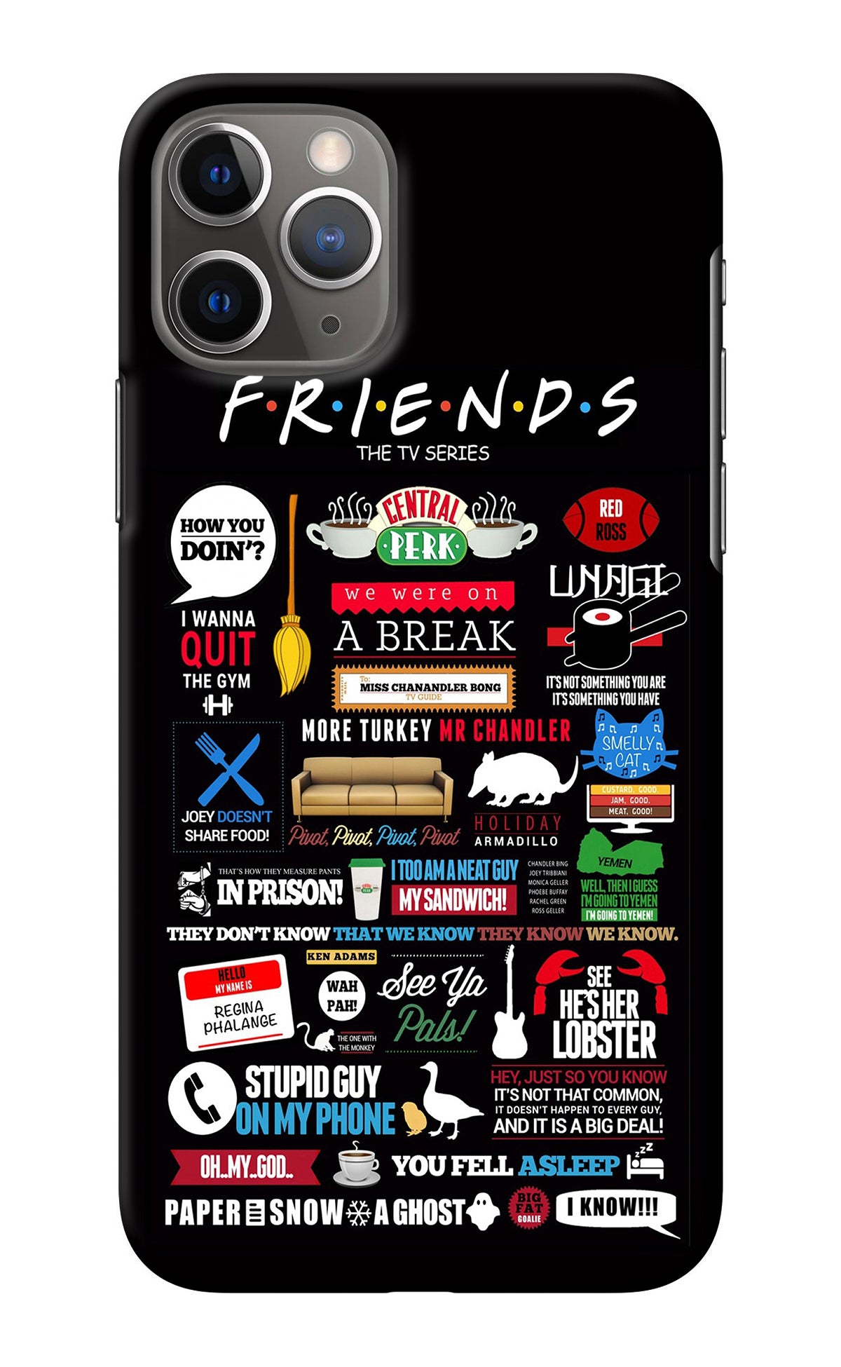 Save Big Get the FRIENDS iPhone 11 Pro Max Back Cover Shop Now