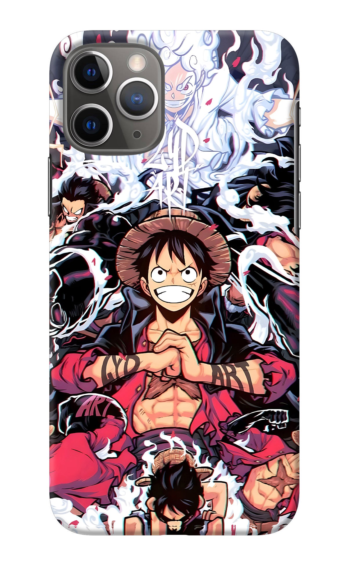 Save Big Get the One Piece Anime iPhone 11 Pro Max Back Cover