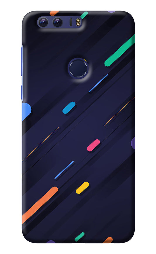 Abstract Design Honor 8 Back Cover