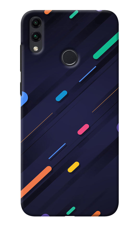 Abstract Design Honor 8C Back Cover
