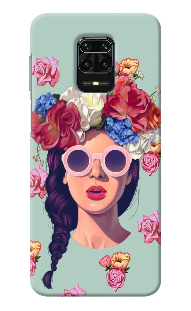 Save Big Get The Pretty Girl Redmi Note 9 Propro Max Back Cover Shop Now Casekaro 