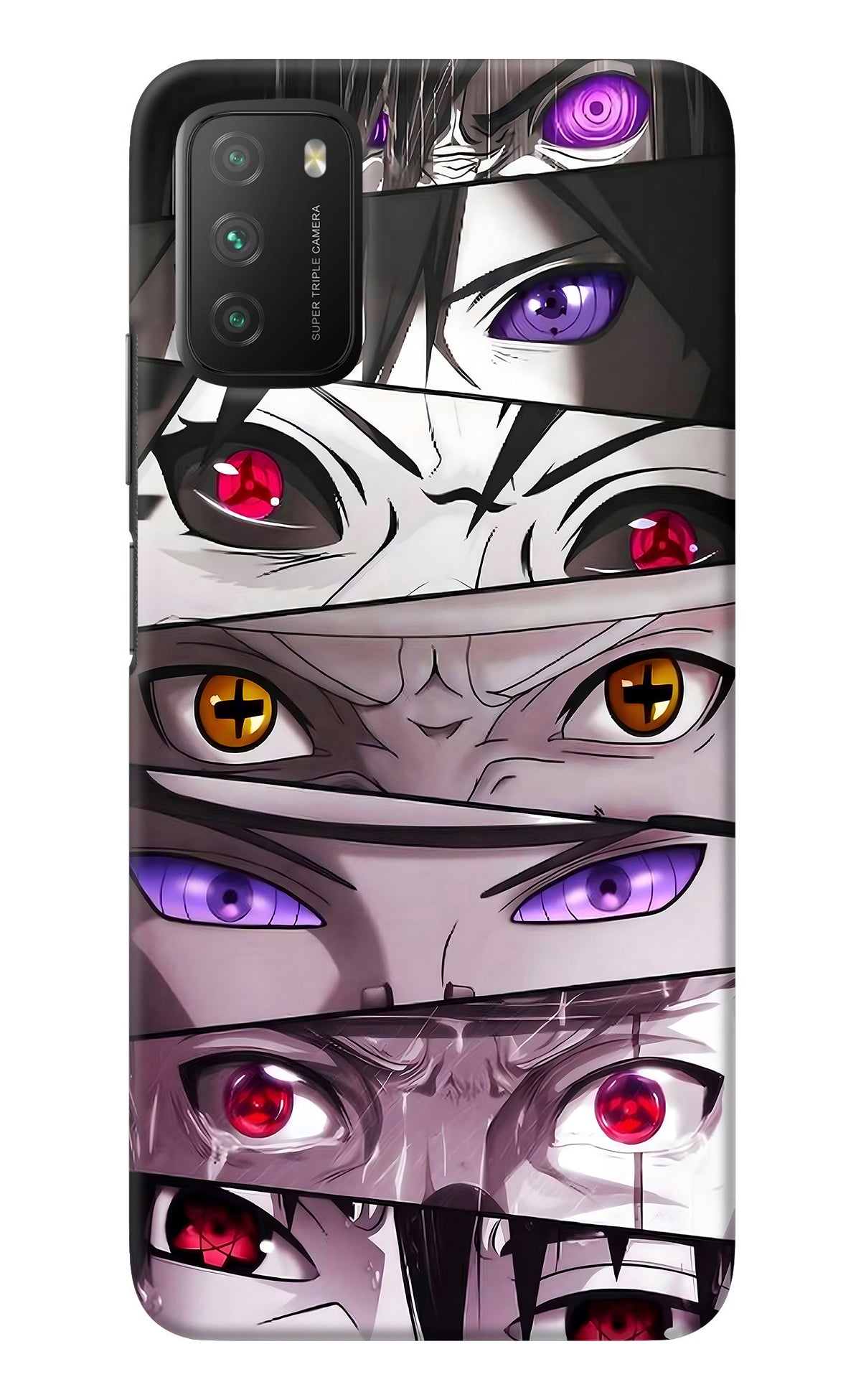 Save Big: Get the Naruto Anime Poco M3 Back Cover - Shop Now – Casekaro