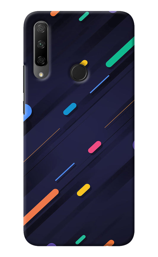 Abstract Design Honor 9X Back Cover