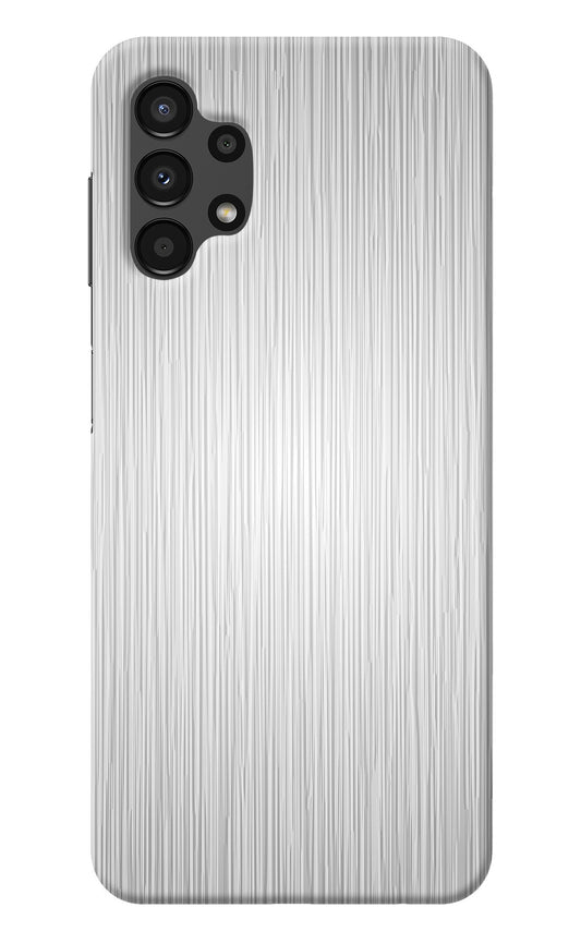 Wooden Grey Texture Samsung A13 4G Back Cover