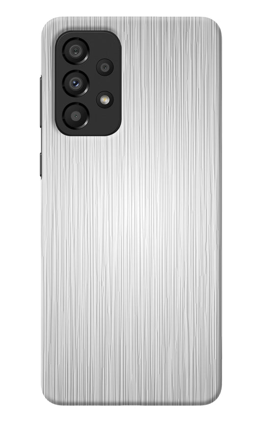 Wooden Grey Texture Samsung A33 5G Back Cover