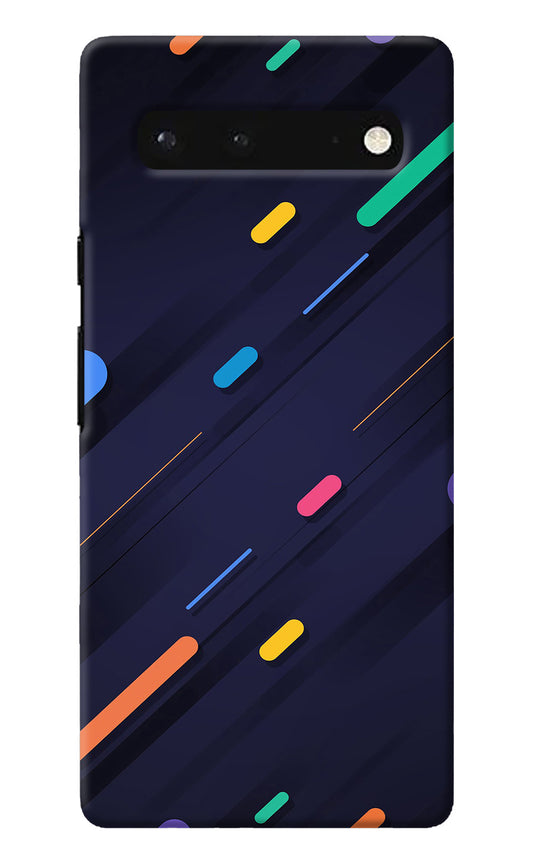 Abstract Design Google Pixel 6 Back Cover