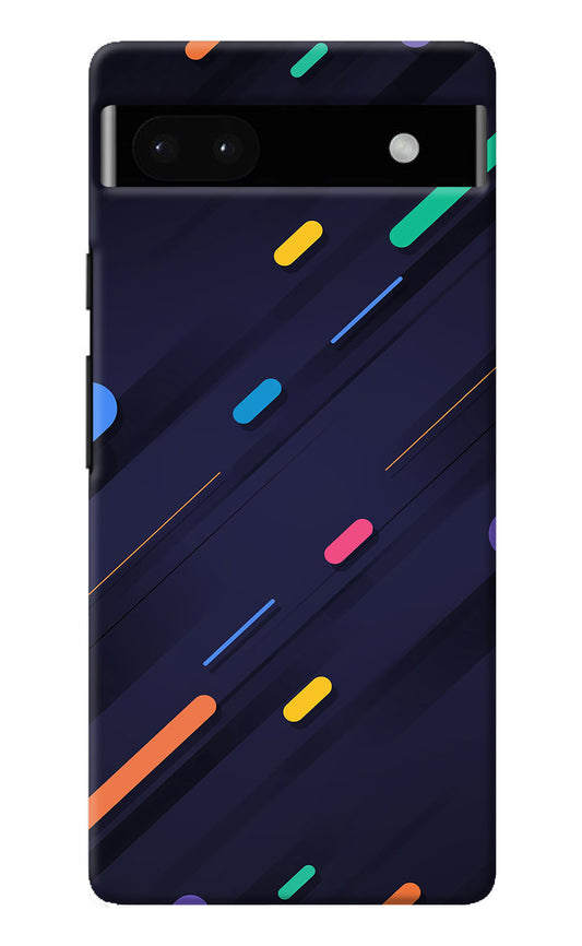 Abstract Design Google Pixel 6A Back Cover