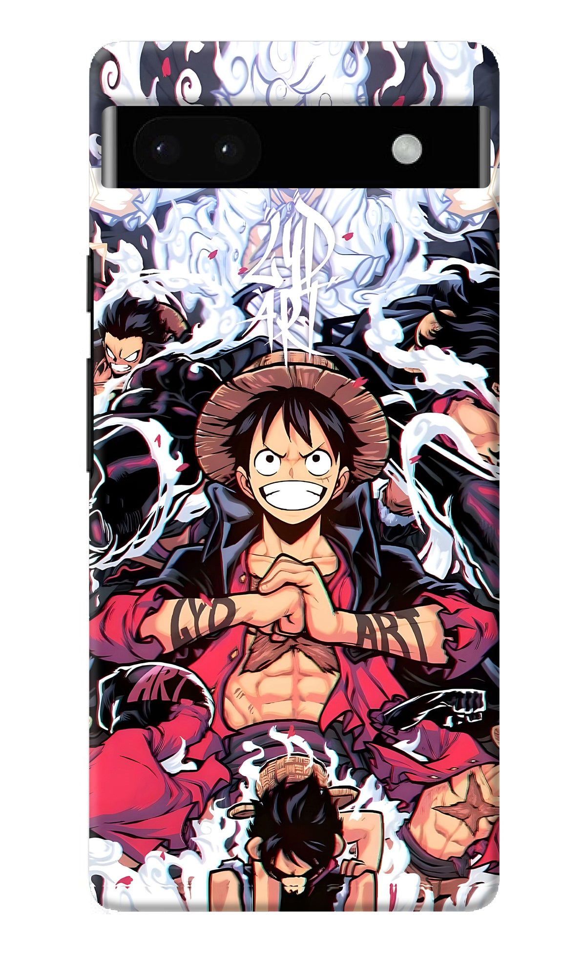 Save Big: Get the One Piece Anime Google Pixel 6A Back Cover - Shop Now –  Casekaro