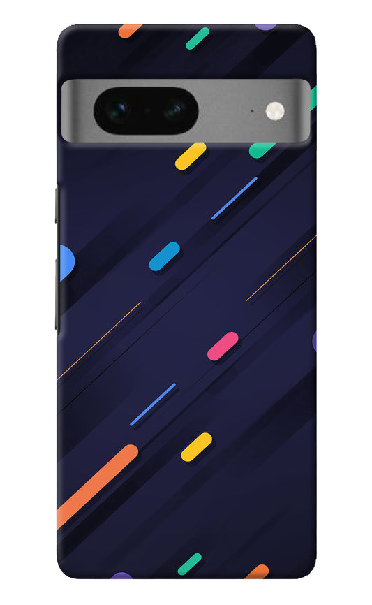 Abstract Design Google Pixel 7 Back Cover