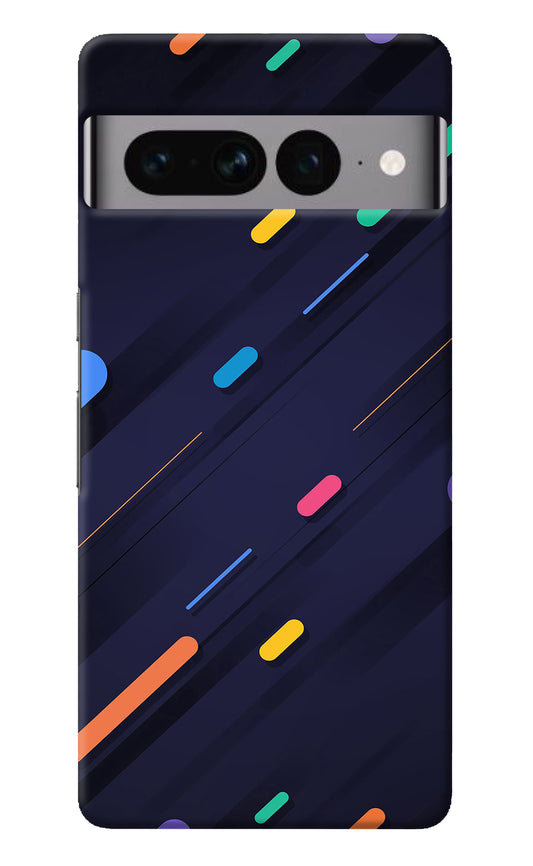 Abstract Design Google Pixel 7 Pro Back Cover