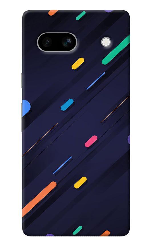Abstract Design Google Pixel 7A Back Cover