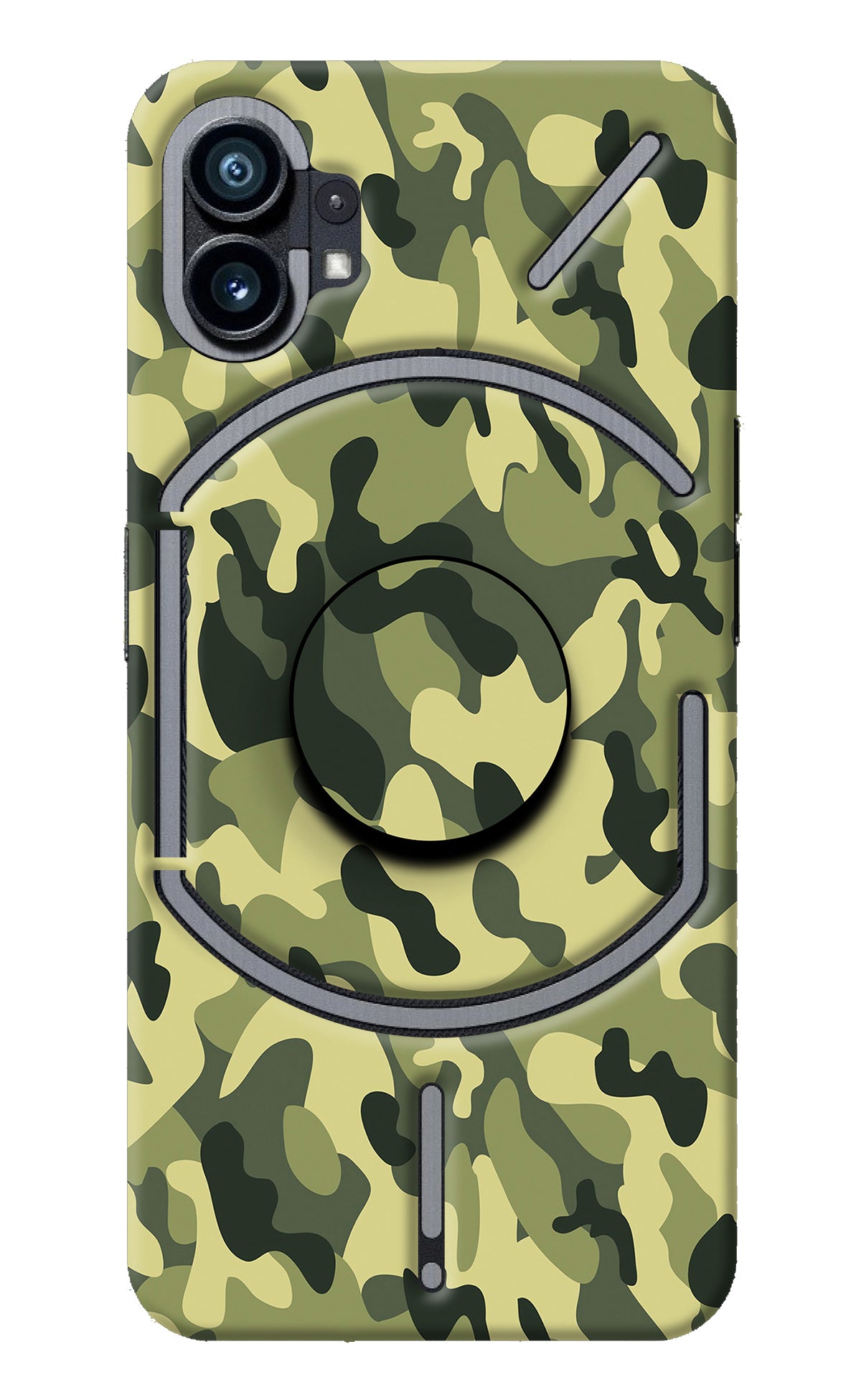 Camouflage Nothing Phone 1 Pop Case