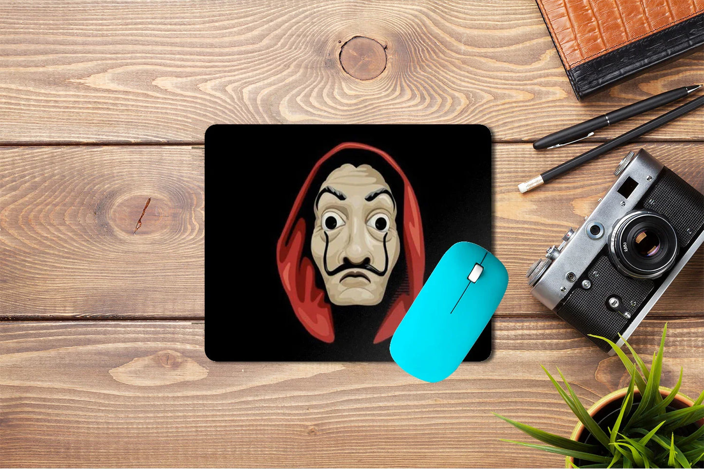 Money Heist Mouse Pad - Money Heist Mouse Pad Money Heist Mouse Pad