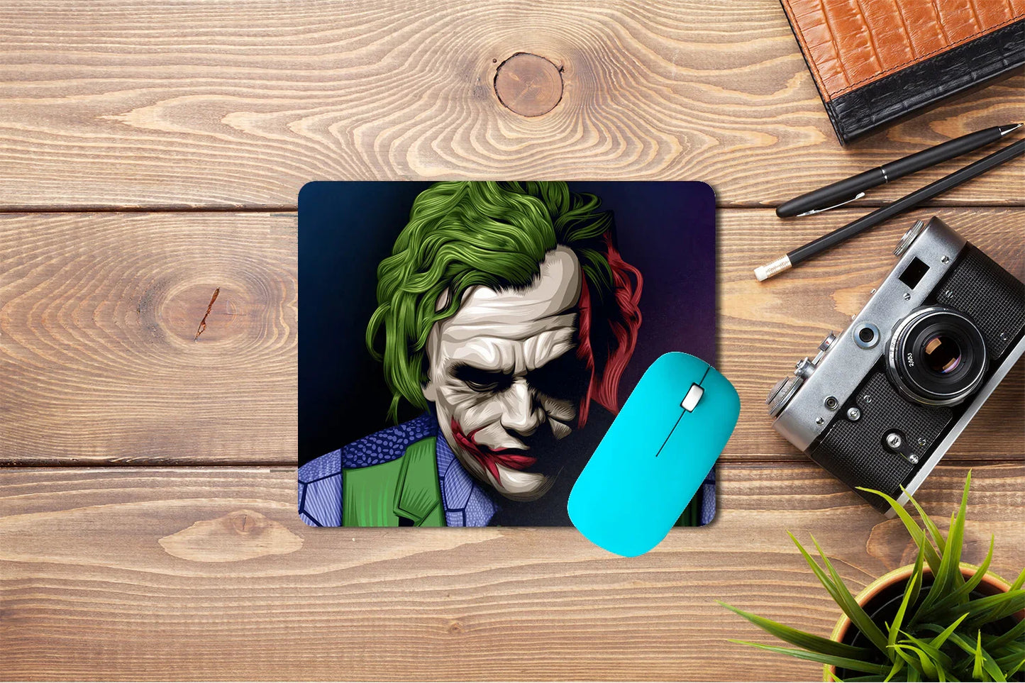Joker Mouse Pad - Joker Mouse Pad Joker Mouse Pad