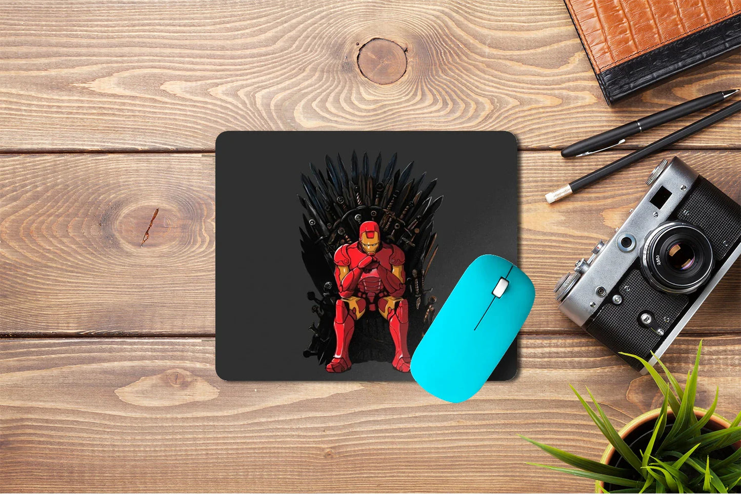 Iron Man Mouse Pad - Iron Man Mouse Pad Iron Man Mouse Pad