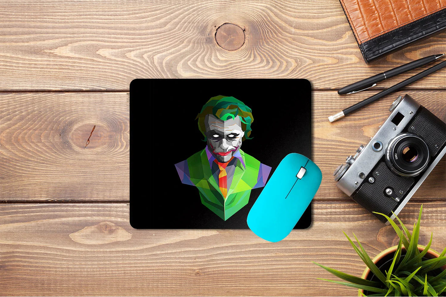 Joker Art Mouse Pad - Joker Mouse Pad Joker Mouse Pad